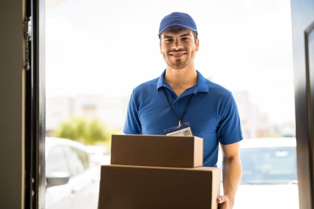 Doorstep Pickup and Delivery
