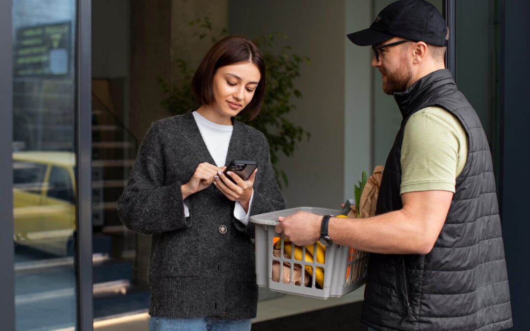 How Pickup and Delivery Services Help Online Buyers in Melbourne